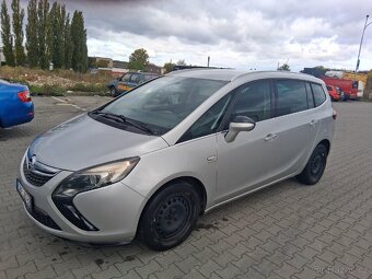 Opel Zafira 1,6 turbo 110 kw CNG 7 mist - 2