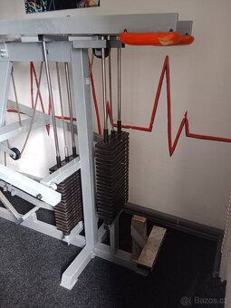 Schoulder-press / výpony na lýtka - 2