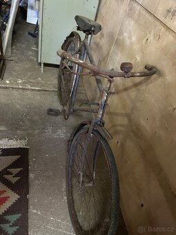 Historické jízdní kolo - 2