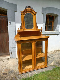 Starožitný skleník v pěkném stavu - masiv dub - 2