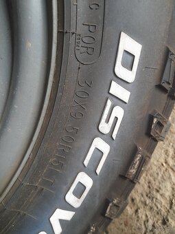 Prodám kola 5x114.3 r15 - 2