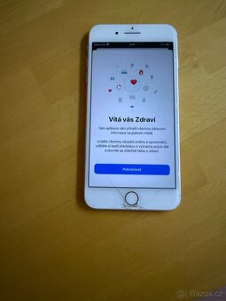iPhone 8 plus , 64 gb , stříbrný , záruka. - 2