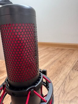 Herní mikrofon Hyperx quadcast - 2