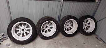 Alu 5x100R16 pneu 205/55 R16 - 2