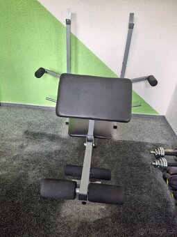 Posilovací lavice - 2
