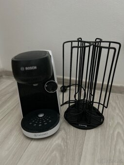 Kávovar Tassimo+stojan na kapsle - 2