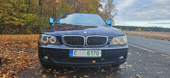 BMW 740i e65 rok 2006 225kw - 2