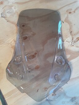 Plexi na Honda cb 500 x - 2