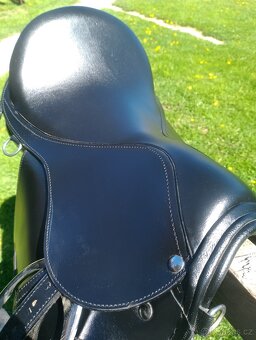 Kožené sedlo - 2