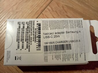 nabíječka SAMSUNG 25W - 2