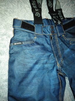 Snowboardové kalhoty Meatfly,  přilba Giro a hůlky - 2