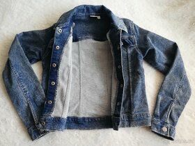 Džínová bundička vel 152 - 2