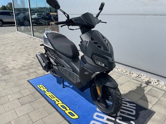 Scorpa/Sherco Factory 50 skútr, nové moto, záruka 2roky, čer - 2