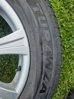 205 60 r16 letní Brigestone Turanza - 2