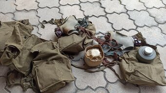 Plynová maska, vojenská kukla - 2