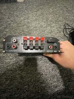 Zesilovac pyle s-299 - 2