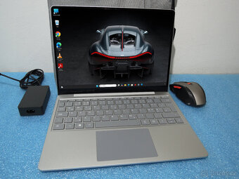 Dotykový Microsoft Surface Laptop Go 2 IrisXe 8GB 256GB - 2