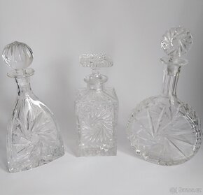 Skleněné karafy - 2