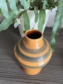 Váza keramika Jihotvar 1960 retro vintage - 2