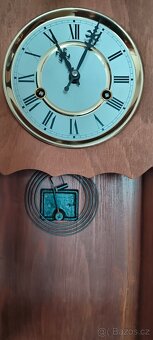dřevěné hodiny - 2