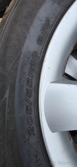 Prodej kol s diskami Golf IV - 2