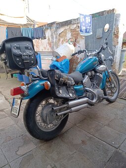 Yamaha virago 550 - 2