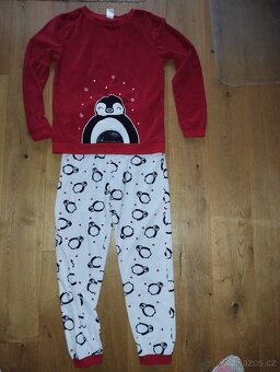 Dívčí pyžamo, 12-13 let - 2