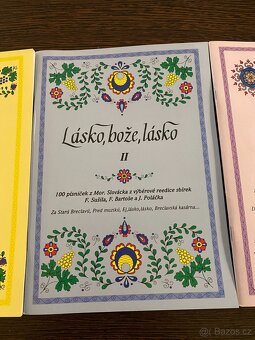 Folklorní zpěvníky, Slovácký rok fotografie - 2