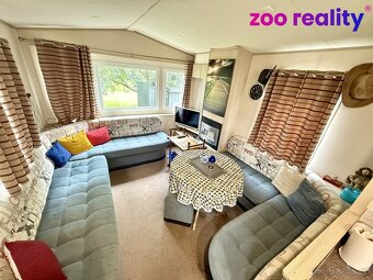 Prodej zahrady 365 m2 s mobilním domem 33 m2. Vhodné pro ryb - 2