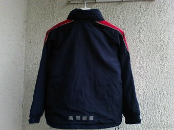 Dětská teplá bunda vel. 134-140 - 2