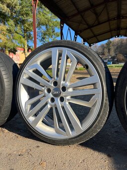 Sada originálních letních ALU kol Audi |225/35/20; 5x112| - 2