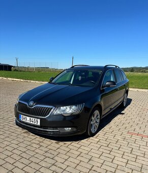 ŠKODA SUPERB II FACELIFT, DSG, XENONY, LED SVĚTLA - 2