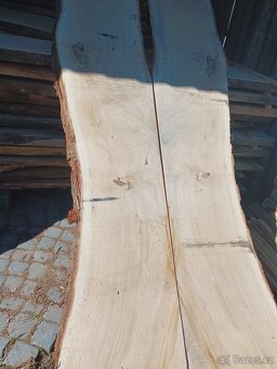 Dubové fošny s navazující kresbou - 2