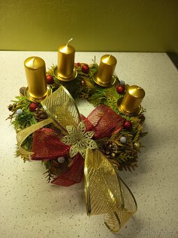 Prodej adventního věnce - 2