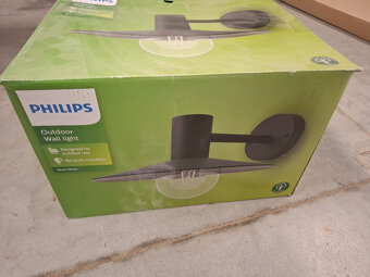 Prodám 2ks Nástěnné svítidlo Philips Skua, 1xE27 - 2