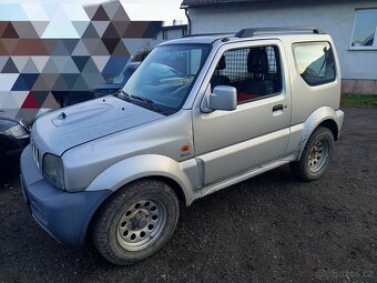 Suzuki Jimmy 1,5DCi 4x4 Uzávěrka,tažné,rok 2006 - 2