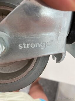 Průmyslové kolečko otočné 100 - 2