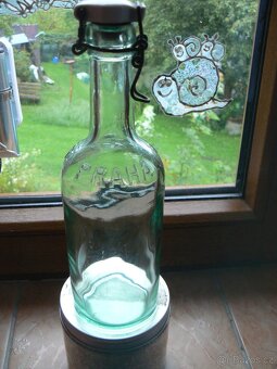 Stará láhev od sodovky- F.J. Řehoř-Praha - 2