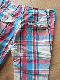 Karečkované kraťasy 8 let - 2