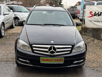 Mercedes-Benz Třídy C, 200,AVANTGARDE,MANUÁL,XENONY - 2
