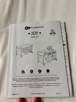 Cestovní postýlka - 2