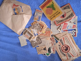 Sbirka nalepek na sirky - zacinajicimu sberateli - 2