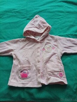 Mikiny 0 -3 měsíce - 2