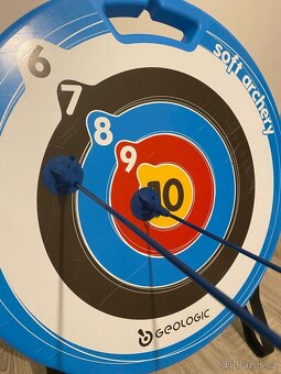 🎯 Dětská lukostřelecká sada – Soft Archery Geologic - 2