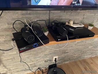 EVOLVEO Detective D04, NVR kamerový systém - 4 kamery - 2