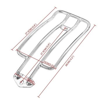 Uni nosič na zadní blatník chopper,bober,stavby,aj. - 2