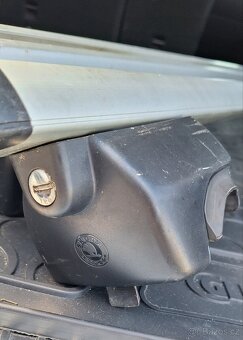 Příčniky Škoda Superb 2 originál - 2