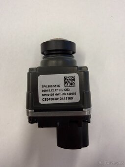 Přední parkovací kamera VW, Audi 7P6 980 551C - 2