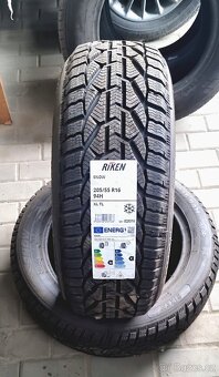 Pneu Riken Snow 205/55 R16 - 2