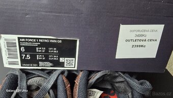 Nike Air force 1 retro hwn   38,5eu - 2